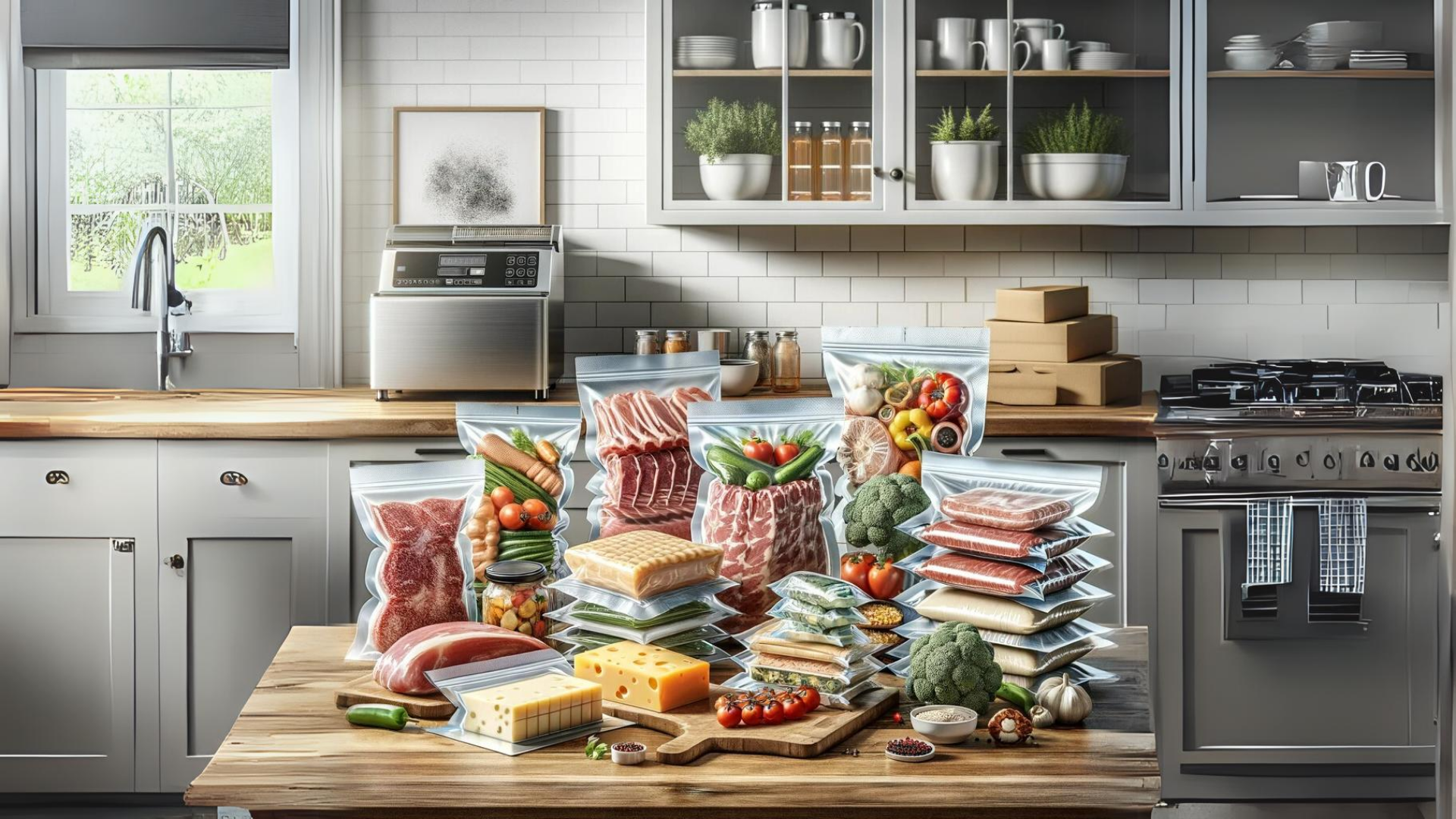 Vakum Poşetler ve Ambalajın Önemi