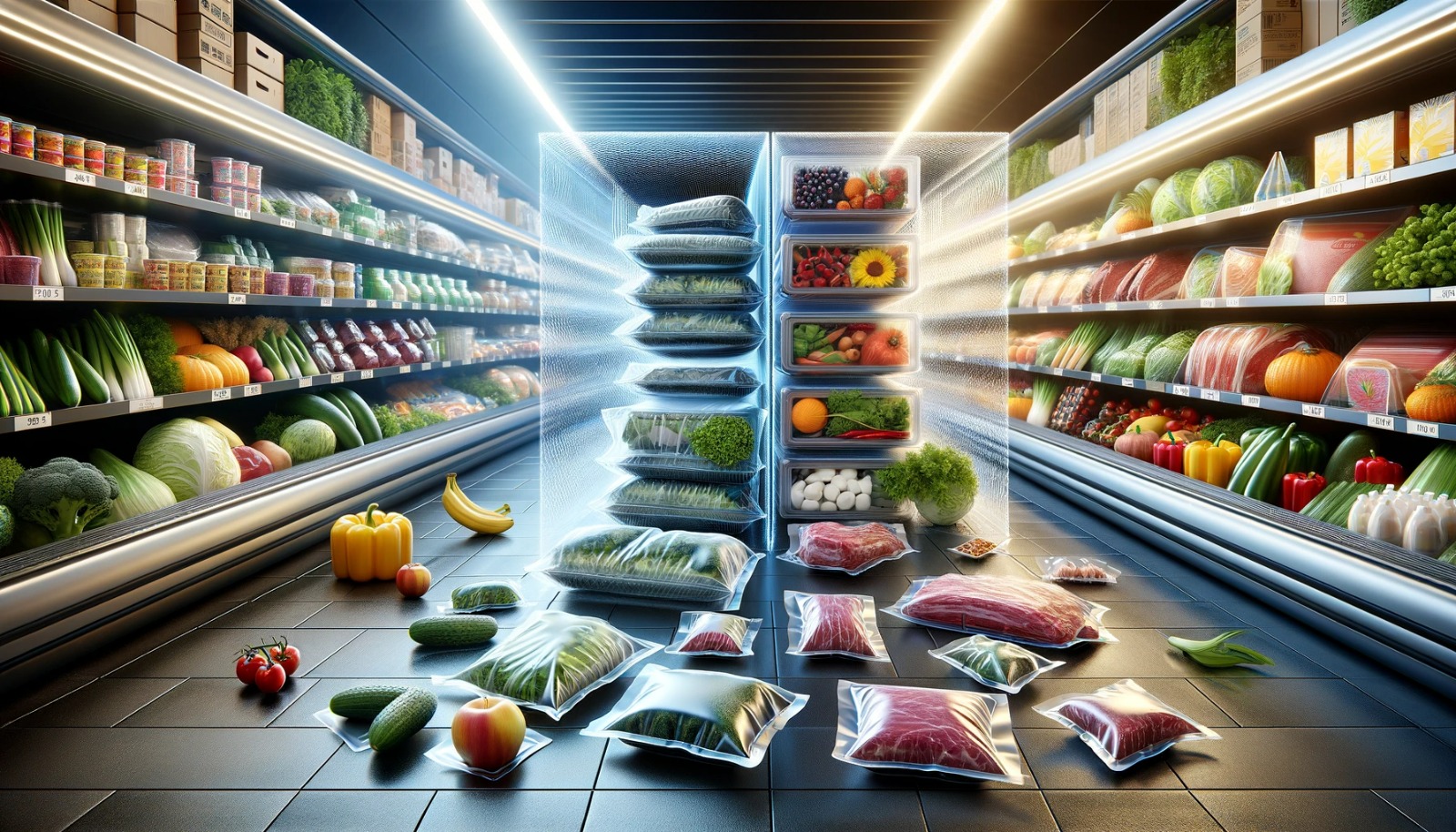 Vakum Poşetleri ve ZELVEPACK AMBALAJ: Gıda Saklama ve Endüstriyel Kullanımın Ötesindeki Önemi