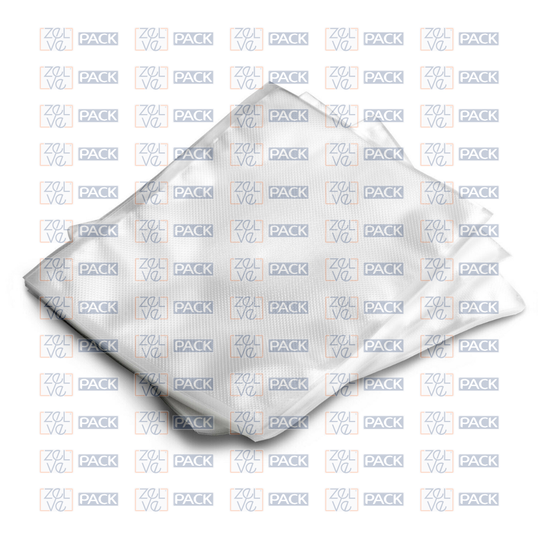 Tırtıklı (Gofrajlı) Vakum Poşet