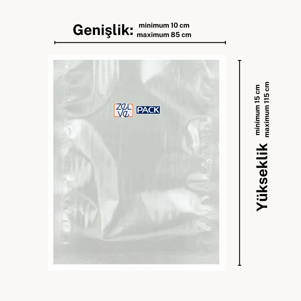 Baskılı Vakum Poşeti